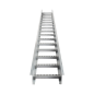 Escalera Aluminio Z P314 Paso 9 Ancho 12