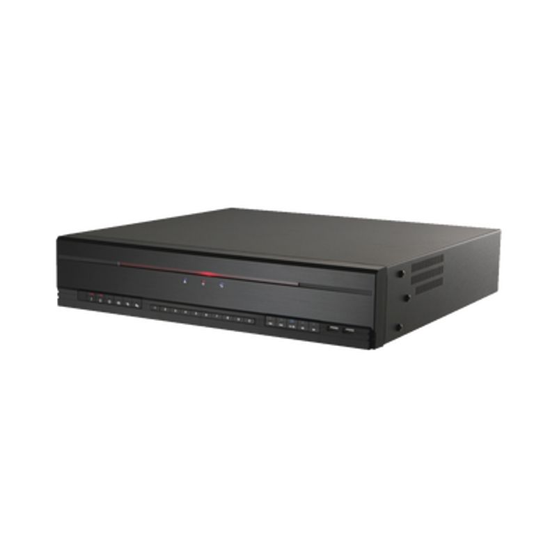 Nvr 4k  16 Canales (h265)  Switch Interconstruido 16 Puertos  Soporta Intelligent Codec  Disco Duro Incluido De 2tb