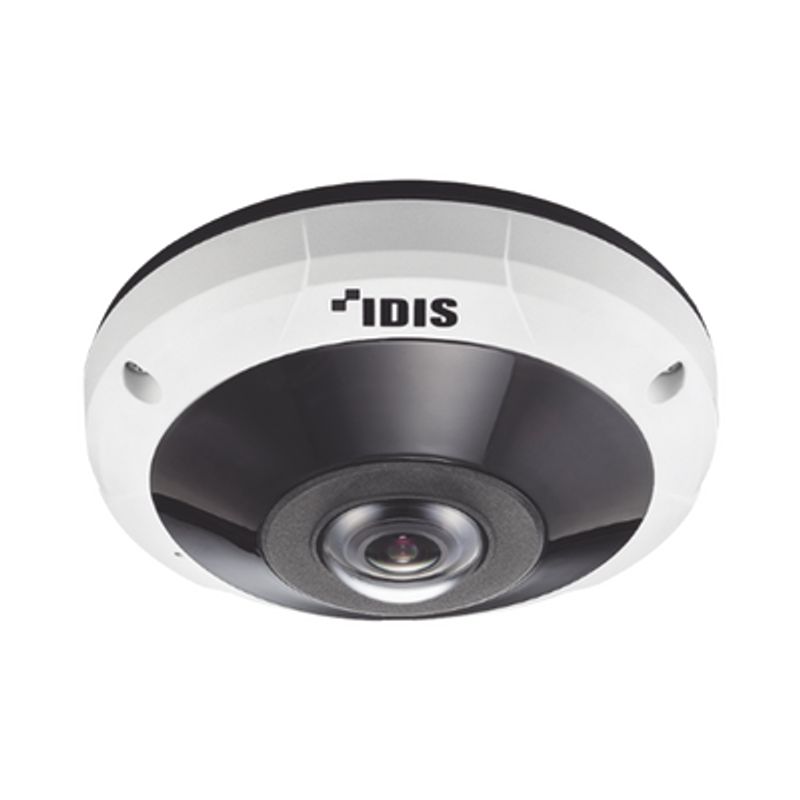 Fisheye Ip 12 Megapixeles   Múltiples Vistas  Ik10/ip67  Microsd Hasta 256gb  Ir 15m  Wdr Real  Entrada Y Salida De Alarma / Aud