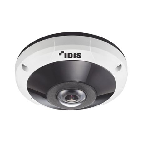 Fisheye Ip 12 Megapixeles   Múltiples Vistas  Ik10/ip67  Microsd Hasta 256gb  Ir 15m  Wdr Real  Entrada Y Salida De Alarma / Aud