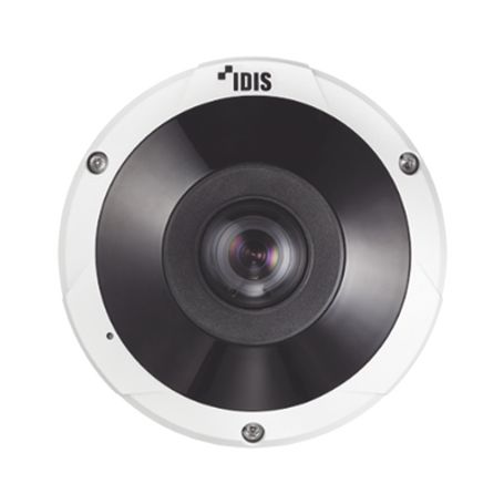 Fisheye Ip 12 Megapixeles   Múltiples Vistas  Ik10/ip67  Microsd Hasta 256gb  Ir 15m  Wdr Real  Entrada Y Salida De Alarma / Aud