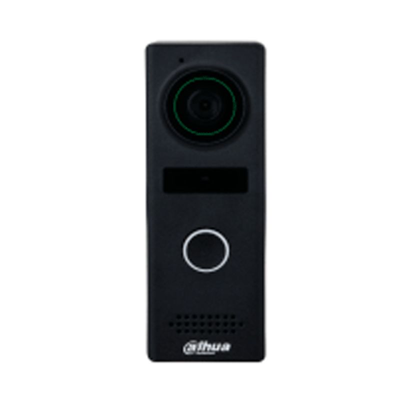 DAHUA DHI-KTA02 - Kit de Videoportero Analógico/ Monitor con Pantalla de 7  Pulgadas/ Botones Touch/ Frente de Calle con Camara de 1.3 Megapixeles/  DWDR/ IP66/ Apertura de Puerta/ Soporta Hasta 2 Frentes