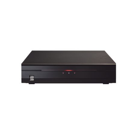 Nvr 4k  8 Canales Ip  8 Puertos Poe  Directndc  Intelligent Codec  Incluye Hdd De 2tb