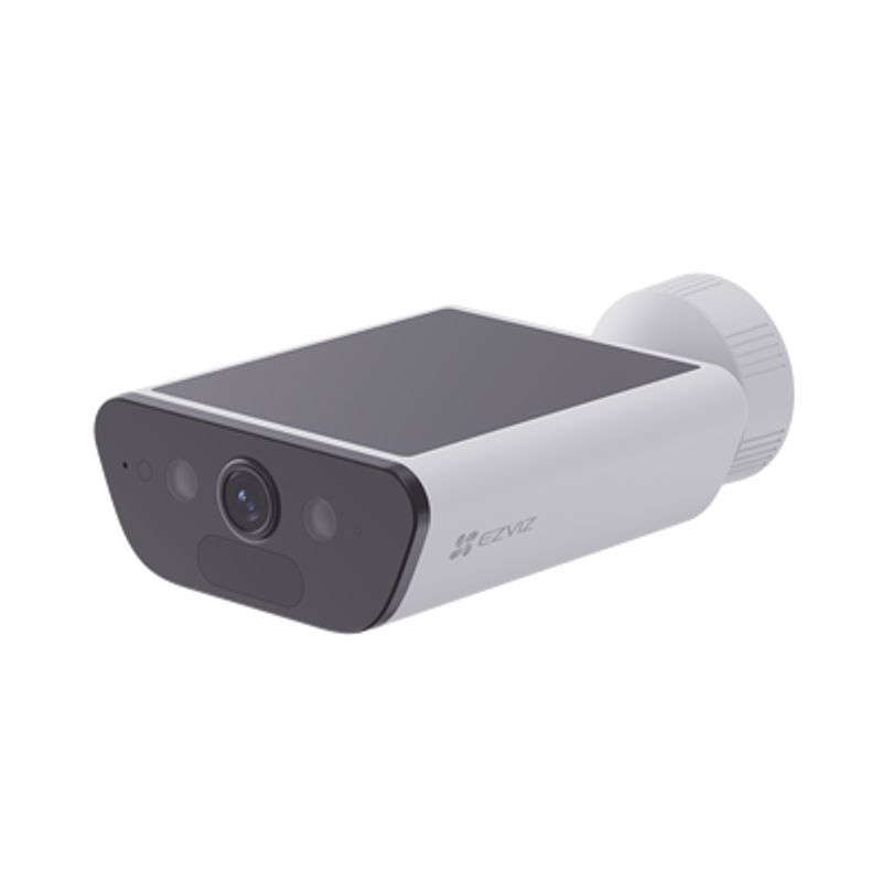 Cámara Seguridad Solar 4k / 4k Resolución / Wifi 6 / Visión Nocturna A Color / Detección Inteligente De Humanos Y Vehiculos / Ba