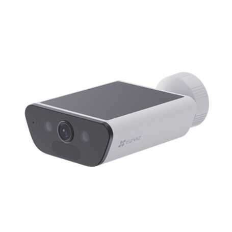 Cámara Seguridad Solar 4k / 4k Resolución / Wifi 6 / Visión Nocturna A Color / Detección Inteligente De Humanos Y Vehiculos / Ba