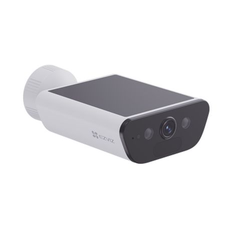 Cámara Seguridad Solar 4k / 4k Resolución / Wifi 6 / Visión Nocturna A Color / Detección Inteligente De Humanos Y Vehiculos / Ba