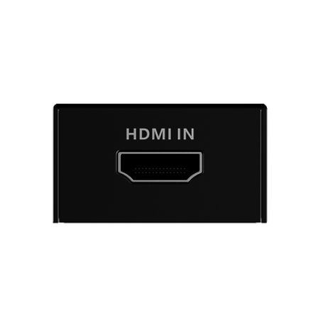  Kit Extensor Hdmi De Tamano Mini  4k60hz A  60 Metros  Solo Requiere Alimentación Tx   Sobre Cat6/cat6a/cat7  