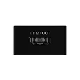  kit extensor hdmi de tamano mini  4k60hz a  60 metros  solo requiere alimentación tx   sobre cat6cat6acat7  233393