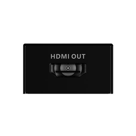  Kit Extensor Hdmi De Tamano Mini  4k60hz A  60 Metros  Solo Requiere Alimentación Tx   Sobre Cat6/cat6a/cat7  