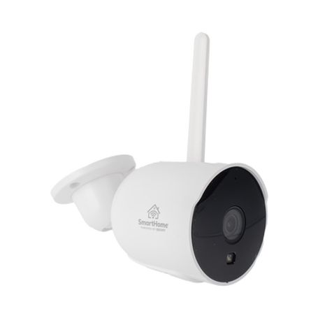 Camara Bala Ip 2mp Wifi  Audio De 2 Vias Almacenamiento En Microsd Lente De 4mm  Angulo De Apertura 90 Grados Ip65