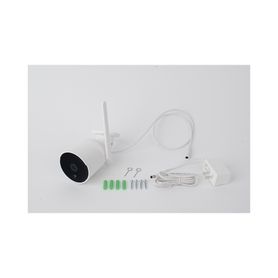 camara bala ip 2mp wifi  audio de 2 vias almacenamiento en microsd lente de 4mm  angulo de apertura 90 grados ip65233376