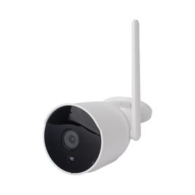 camara bala ip 2mp wifi  audio de 2 vias almacenamiento en microsd lente de 4mm  angulo de apertura 90 grados ip65233376