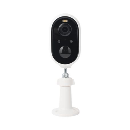 cámara ip de bateria gran angular 3mp  wifi  audio de 2 vias  bateria recargable 5200mah  ip65 exterior con protección  estadis