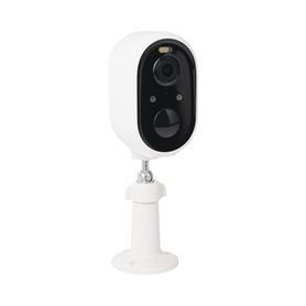 cámara ip de bateria gran angular 3mp  wifi  audio de 2 vias  bateria recargable 5200mah  ip65 exterior con protección  estadis
