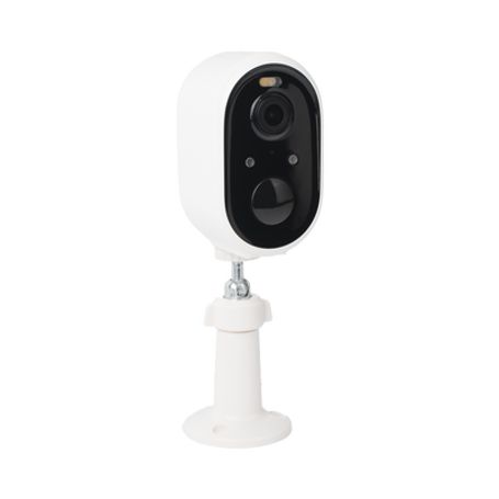 Cámara Ip De Bateria Gran Angular 3mp  Wifi  Audio De 2 Vias  Bateria Recargable 5200mah  Ip65 Exterior Con Protección  Estadist