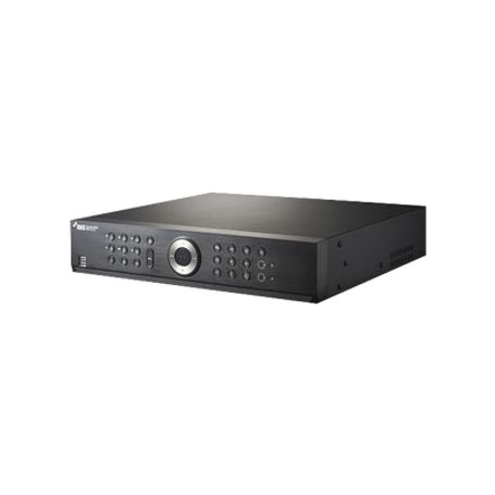 Dvr 16 Canales  Soporta Hasta 5mp  Incluye Disco De 2tb  Almacena Hasta 64tb  Compresión H.264  Entrada Y Salida Alarma  Entrada