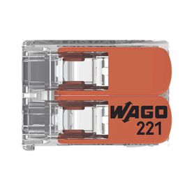 conector compacto para 1 cable de entrada 1 cable de salida  cables compatibles 28awg12awg208285