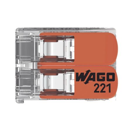 Conector Compacto Para 1 Cable De Entrada 1 Cable De Salida / Cables Compatibles 28awg12awg