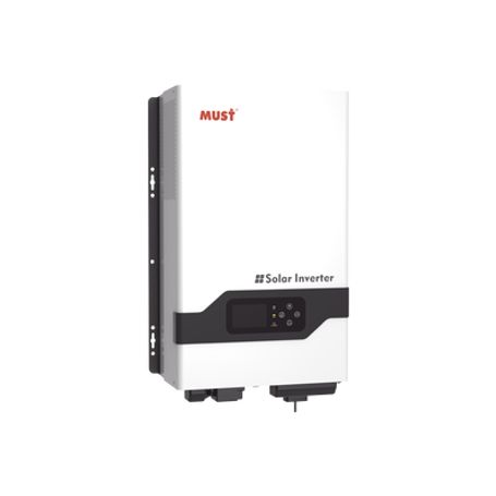 Inversor / Cargador De 5 Kw Para Sistemas Tipo Isla 48vcd / 120 O 220vca Onda Sinusoidal Pura Con Controlador Mppt