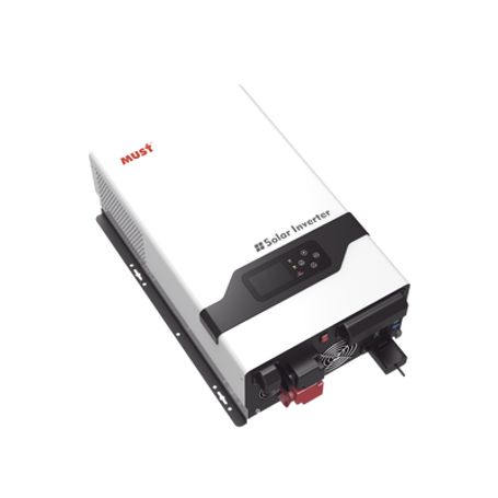 Inversor / Cargador De 5 Kw Para Sistemas Tipo Isla 48vcd / 120 O 220vca Onda Sinusoidal Pura Con Controlador Mppt