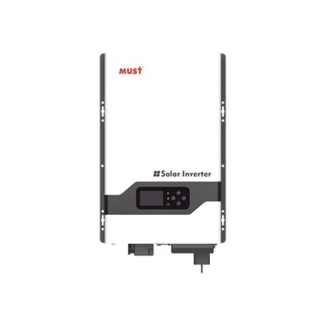 Inversor / Cargador De 5 Kw Para Sistemas Tipo Isla 48vcd / 120 O 220vca Onda Sinusoidal Pura Con Controlador Mppt