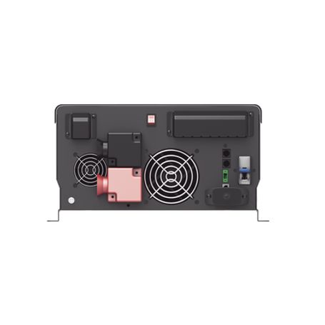 Inversor / Cargador De 5 Kw Para Sistemas Tipo Isla 48vcd / 120 O 220vca Onda Sinusoidal Pura Con Controlador Mppt