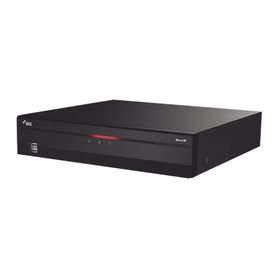 nvr 4k  4 canales ip  4 puertos poe  intelligent codec  incluye hdd de 2tb  4 entradas y 1 salida de audio  4 entradas y 1 sali