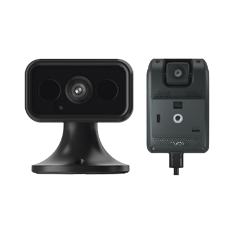 Kit Dashcam Con Sistema De Control Adas (asistencia De Manejo) Y Camara De Cabina (ci01) / Multiples Alarmas /comunicación Dos V