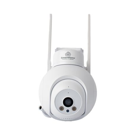 cámara ip pt 2 mp  csim 4g  visión nocturna a color  audio bidireccional  autoseguimiento inteligente  grabación continua  uso 