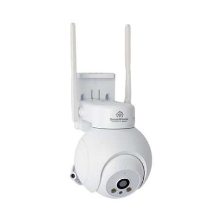 Cámara Ip Pt 2 Mp  Csim 4g  Visión Nocturna A Color  Audio Bidireccional  Autoseguimiento Inteligente  Grabación Continua  Uso E