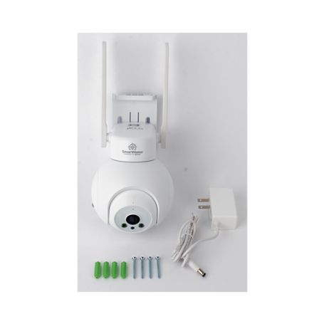 Cámara Ip Pt 2 Mp  Csim 4g  Visión Nocturna A Color  Audio Bidireccional  Autoseguimiento Inteligente  Grabación Continua  Uso E
