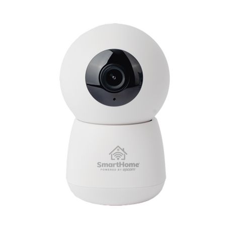 mini cámara ip pt 4 megapixel  wifi  seguimiento inteligente   detección de mascotas   audio bidireccional  notificación push  