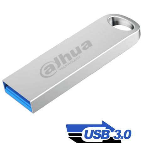 Dahua Usbu10630128gb  Memoria Usb De 128 Gb/ Usb 3.0/ Lectura Y Escritura De Alta Velocidad/  Sistema De Archivos Exfat/ Compati