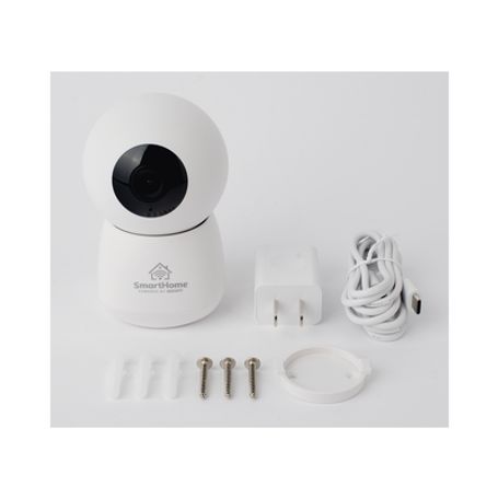 Mini Cámara Ip Pt 4 Megapixel  Wifi  Seguimiento Inteligente   Detección De Mascotas   Audio Bidireccional  Notificación Push  R