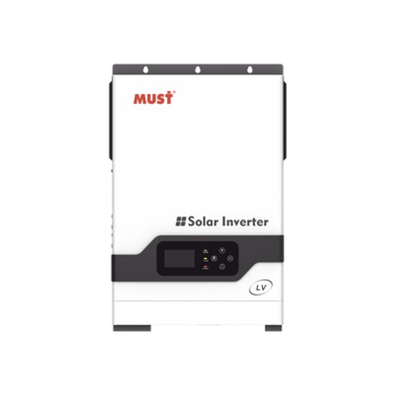 Inversor / Cargador De 1 Kw Para Sistemas Tipo Isla A 12vcd / 120vca Onda Sinusoidal Pura Con Controlador Mppt