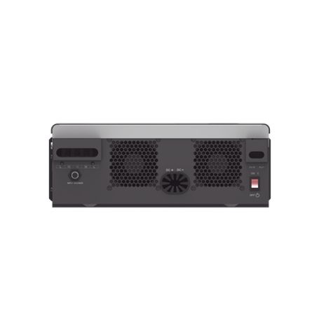 Inversor / Cargador De 1 Kw Para Sistemas Tipo Isla A 12vcd / 120vca Onda Sinusoidal Pura Con Controlador Mppt