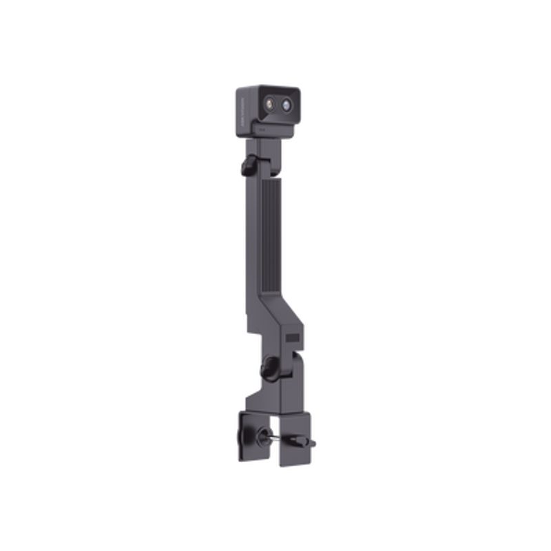 Cámara Ip De Doble Lente Para Manufactura De 8 Megapixel (8 Mm) Y 2 Megapixel (4 Mm) / Micrófono Integrado / Wdr 120 Db / Poe / 