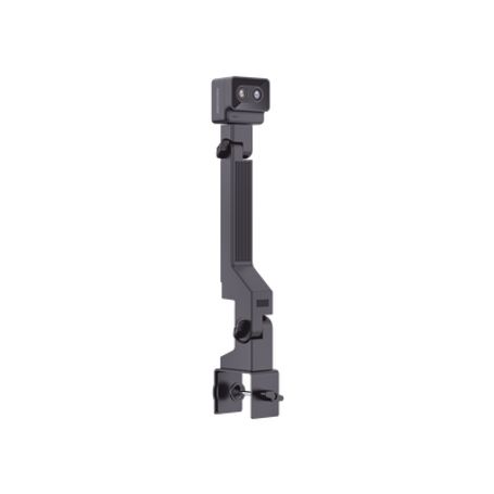 Cámara Ip De Doble Lente Para Manufactura De 8 Megapixel (8 Mm) Y 2 Megapixel (4 Mm) / Micrófono Integrado / Wdr 120 Db / Poe / 
