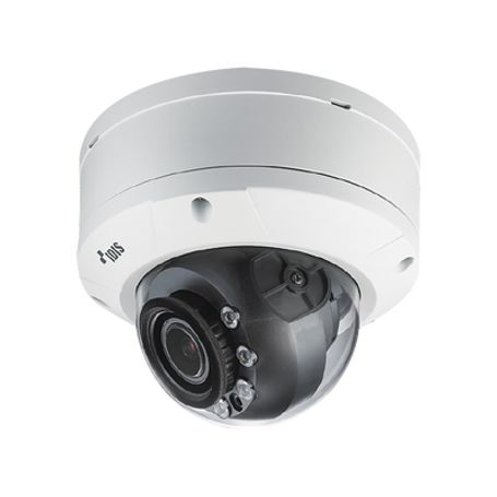 Cámara Ip Domo 2 Megapixel (1080p)  Antivandalica Ik10  Audio De Dos Vias  Alarma I/o  Poe/12 Vcc  Ir 30m  Microsd  Icr  Wdr  Le