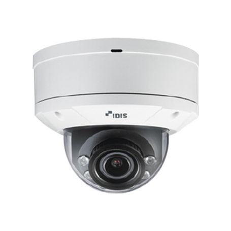 Cámara Ip Domo 2 Megapixel (1080p)  Antivandalica Ik10  Audio De Dos Vias  Alarma I/o  Poe/12 Vcc  Ir 30m  Microsd  Icr  Wdr  Le