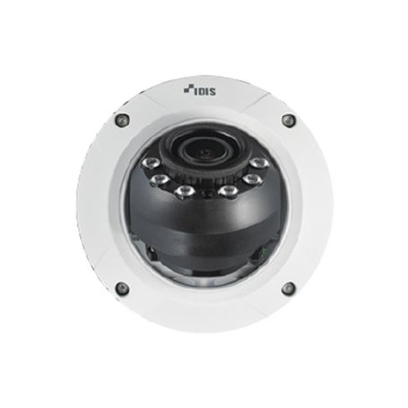 Cámara Ip Domo 2 Megapixel (1080p)  Antivandalica Ik10  Audio De Dos Vias  Alarma I/o  Poe/12 Vcc  Ir 30m  Microsd  Icr  Wdr  Le