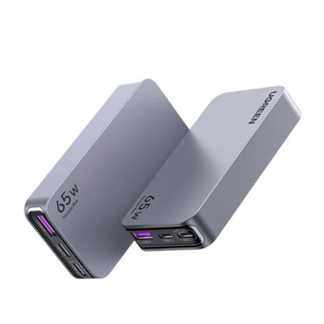 Cargador Ultra Slim 65w Nexode Pro Diseno De Pared Plano  3 Puertos De Carga Rápida  2 Usbc  1 Usba  Tecnologia Ganinfinity  Pd3