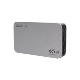 cargador ultra slim 65w nexode pro diseno de pared plano  3 puertos de carga rápida  2 usbc  1 usba  tecnologia ganinfinity  pd