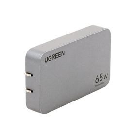 cargador ultra slim 65w nexode pro diseno de pared plano  3 puertos de carga rápida  2 usbc  1 usba  tecnologia ganinfinity  pd