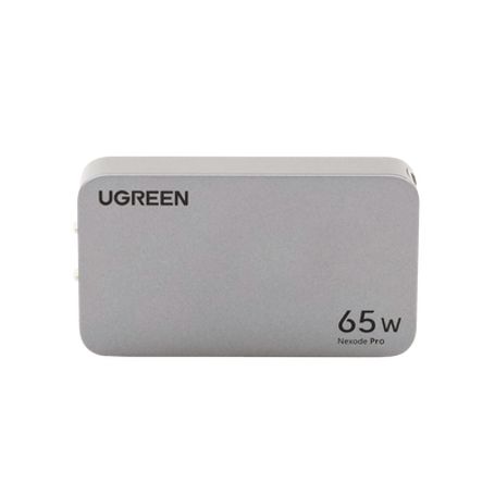 Cargador Ultra Slim 65w Nexode Pro Diseno De Pared Plano  3 Puertos De Carga Rápida  2 Usbc  1 Usba  Tecnologia Ganinfinity  Pd3