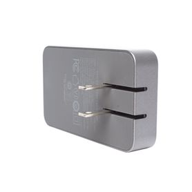 cargador ultra slim 65w nexode pro diseno de pared plano  3 puertos de carga rápida  2 usbc  1 usba  tecnologia ganinfinity  pd