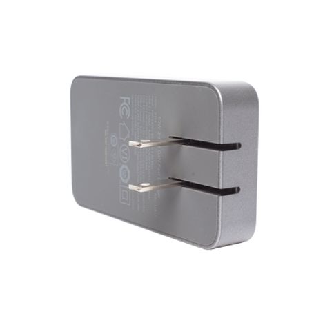 Cargador Ultra Slim 65w Nexode Pro Diseno De Pared Plano  3 Puertos De Carga Rápida  2 Usbc  1 Usba  Tecnologia Ganinfinity  Pd3