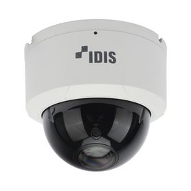 camara domo ip 5mp  lente mot 27  135 mm compatible con terceros  api  onvif profile st  ik10 ip67  30m ir  h265  soporta es al