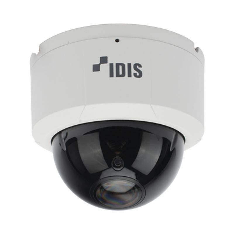 Camara Domo Ip 5mp  Lente Mot 2.7  13.5 Mm Compatible Con Terceros  Api  Onvif Profile S/t  Ik10 Ip67  30m Ir  H.265  Soporta E/