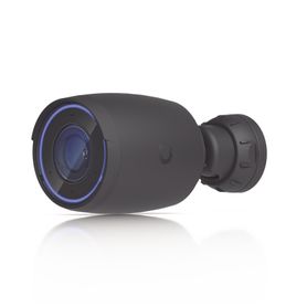 cámara unifi ai pro 4k 8mpx para interior o exterior ip65 zoom óptico de 3x con inteligencia artificial detección de personas p